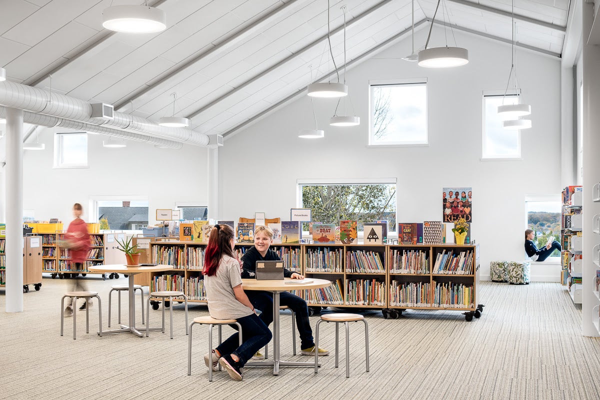 Waynflete Lower School Recognized At Aia Maine Design Awards