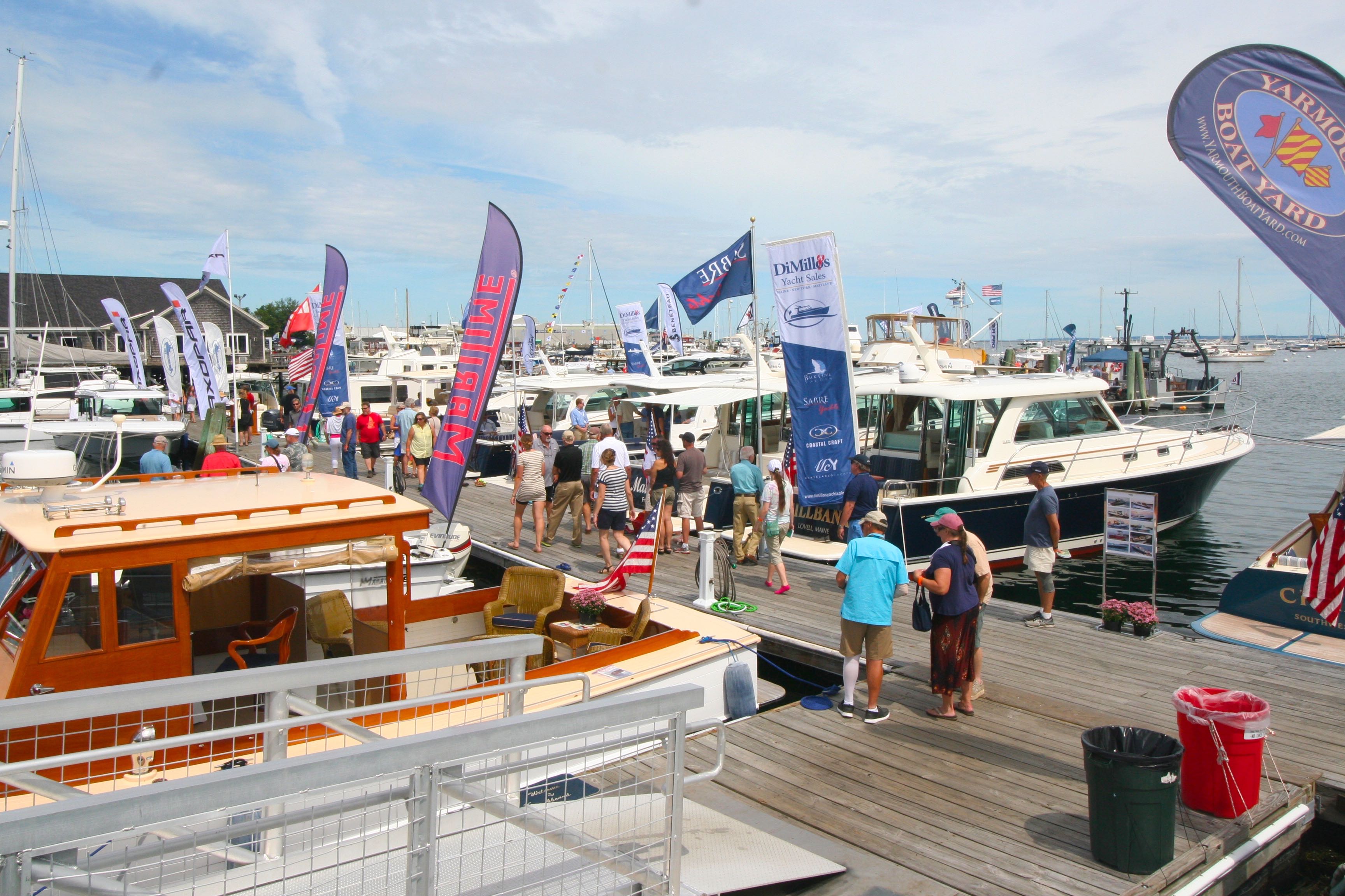 Next month's Rockland boat show will have a 'green' theme