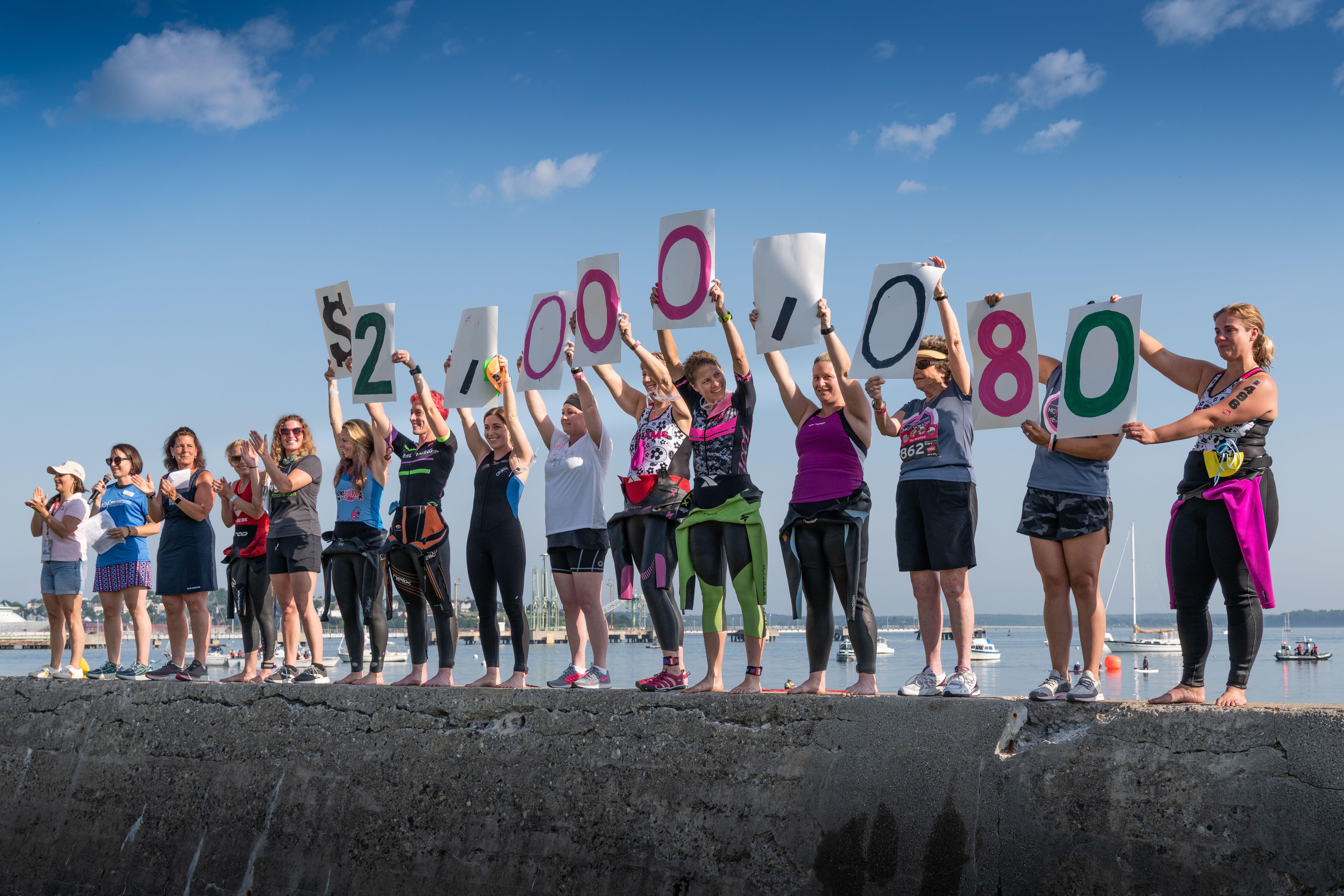 Tri for a Cure raises 2M to fight cancer in Maine
