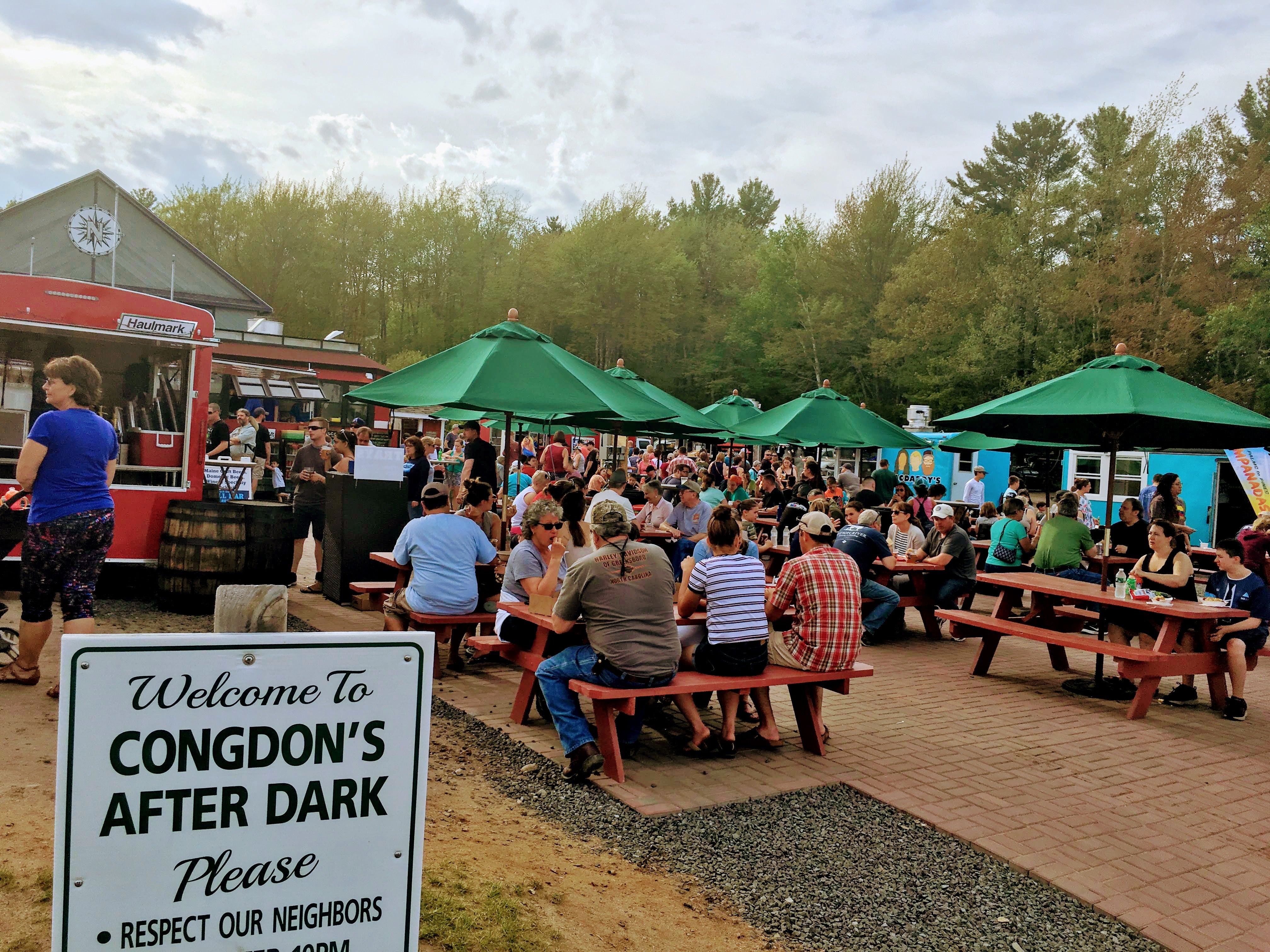 Congdon's food truck park to see new safety measures, fewer trucks