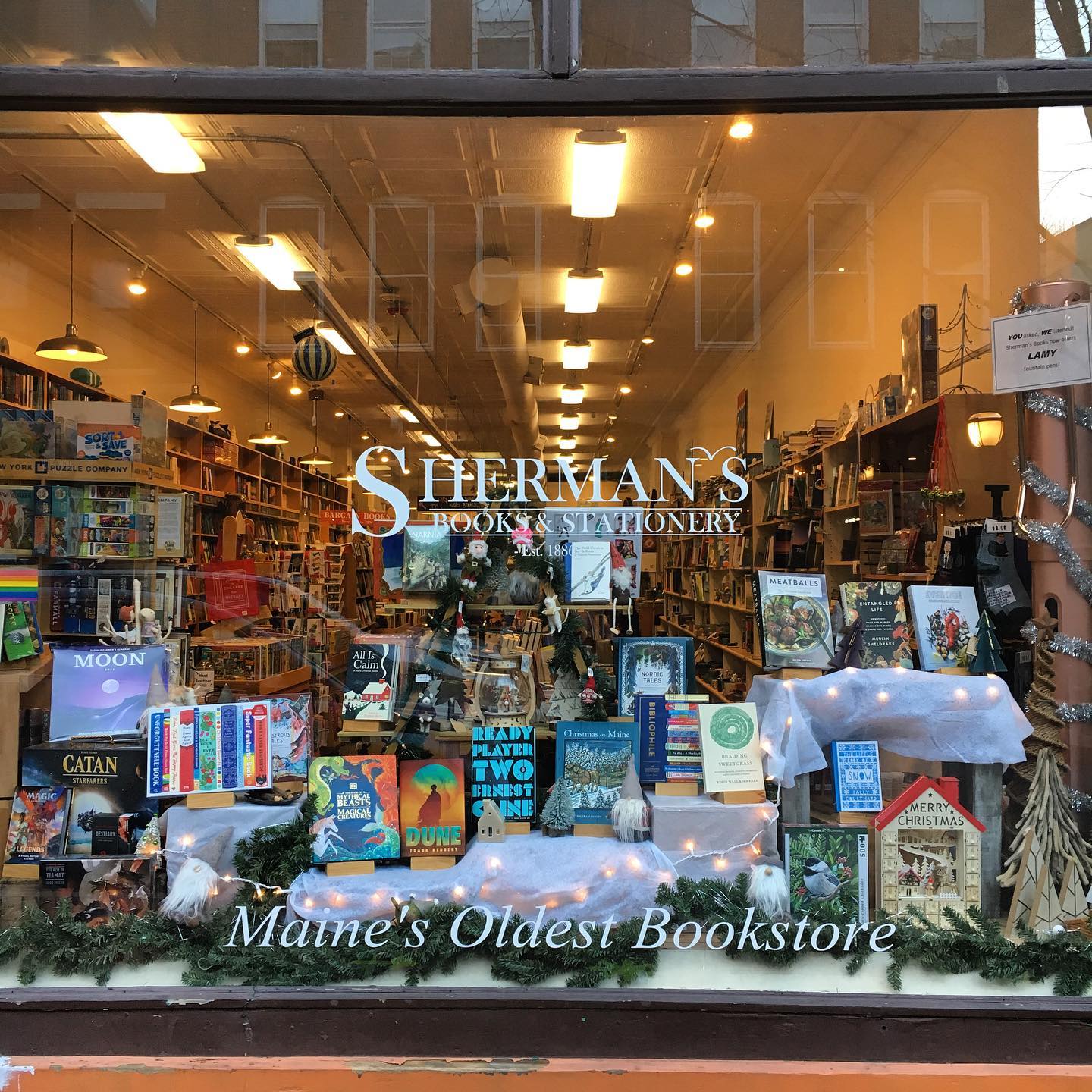 Celestial Journal  Sherman's Maine Coast Book Shop