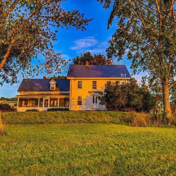 Harvesting History Millennial Couple Breathes New Life Into Heritage Farm In Holden Mainebiz