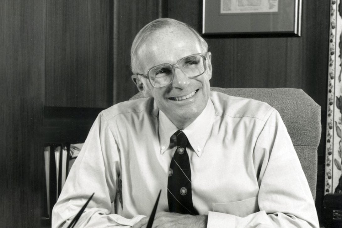 William Cotter, Colby College’s Longest-tenured President, Dies At Age ...