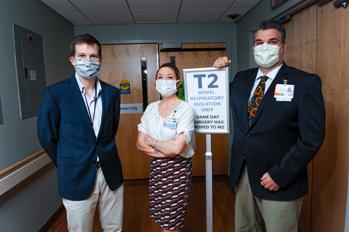 Preparing for a pandemic: Central Maine Healthcare had a sound