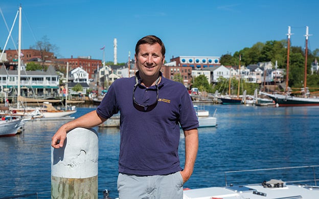 MBNext16: Drew Lyman's forward-thinking looks to the future, while still  honoring Maine's boatbuilding past