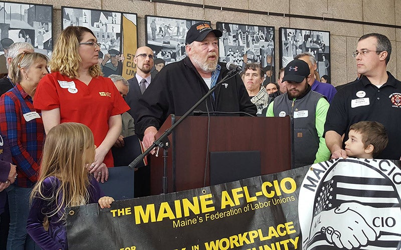 Maine union workers unveil 2019 legislative agenda