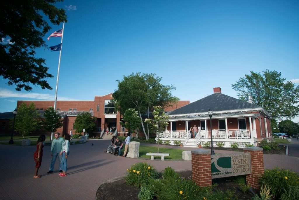 SMCC campus in South Portland.