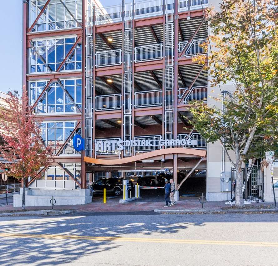 Custom House Square Parking Garage, Parking in Portland Maine