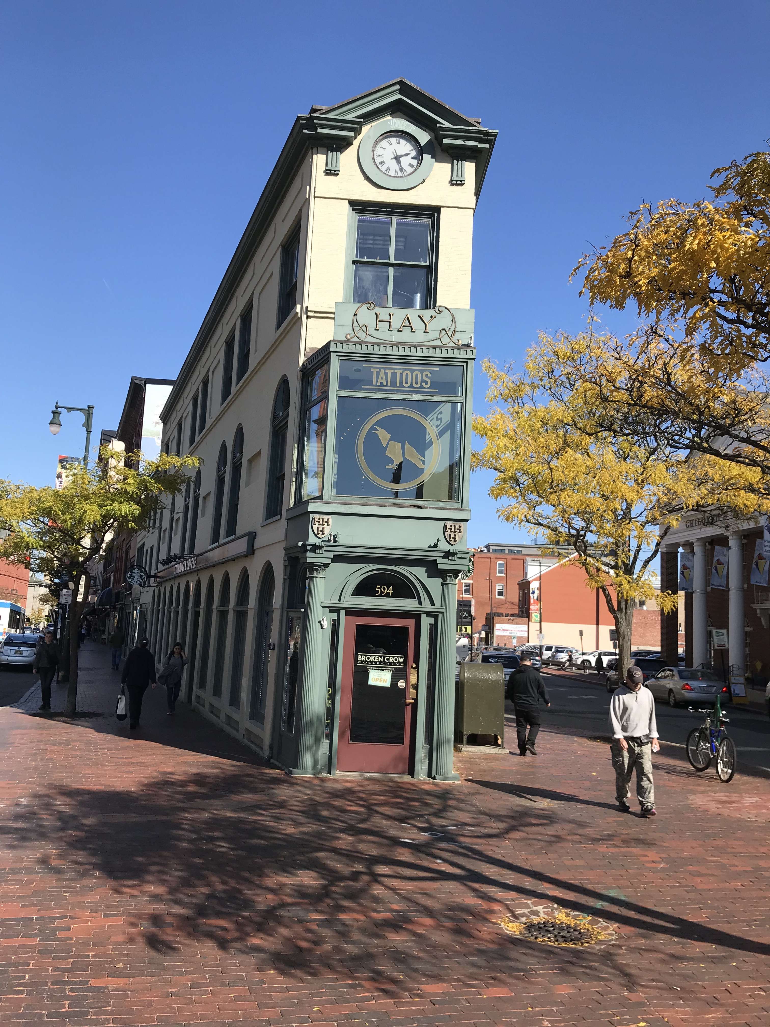 Plenge Haberdashery (Hat Man Building)