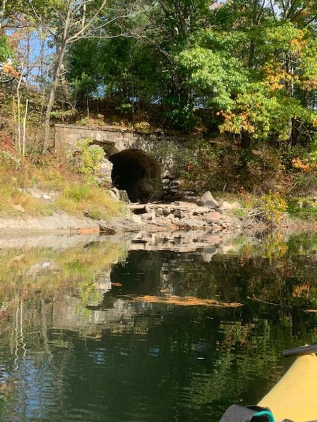 culvert and stream