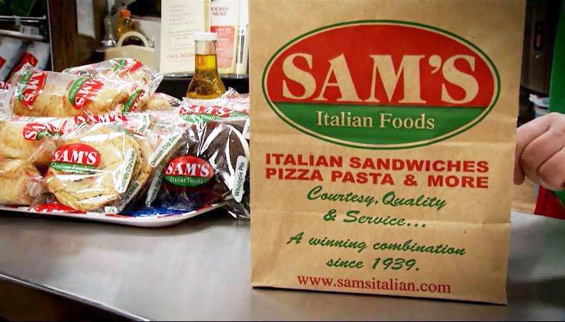 Sam's Italian Foods - Italian Sandwiches Near You