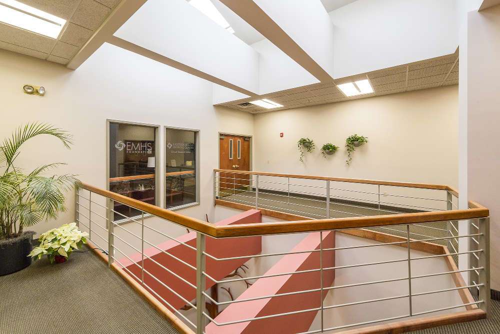 hallways and stairs