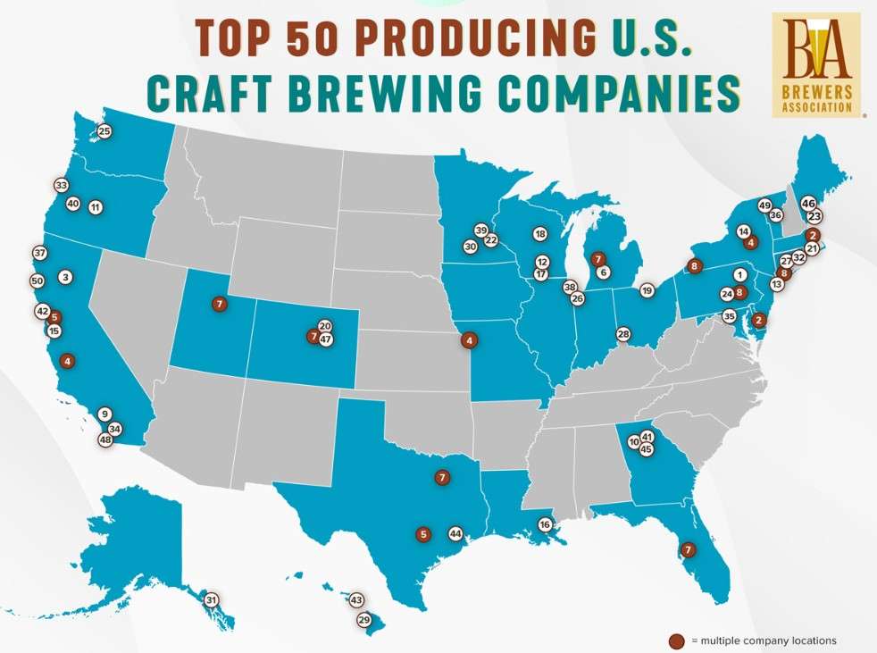 Maine brewers make national ranking as thirst for craft beer grows 