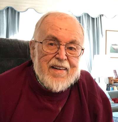 portrait of elderly man with beard