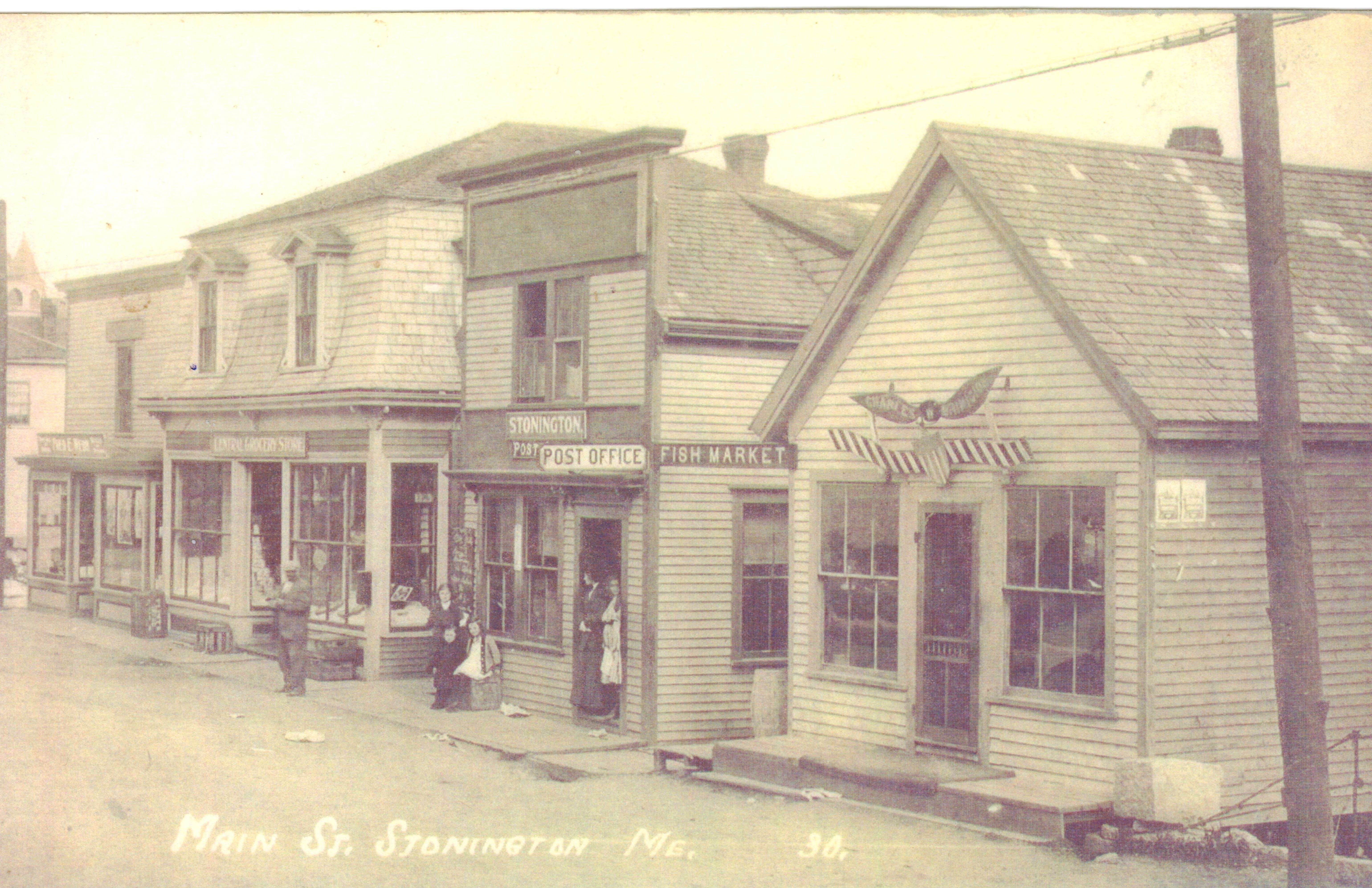 old buildings