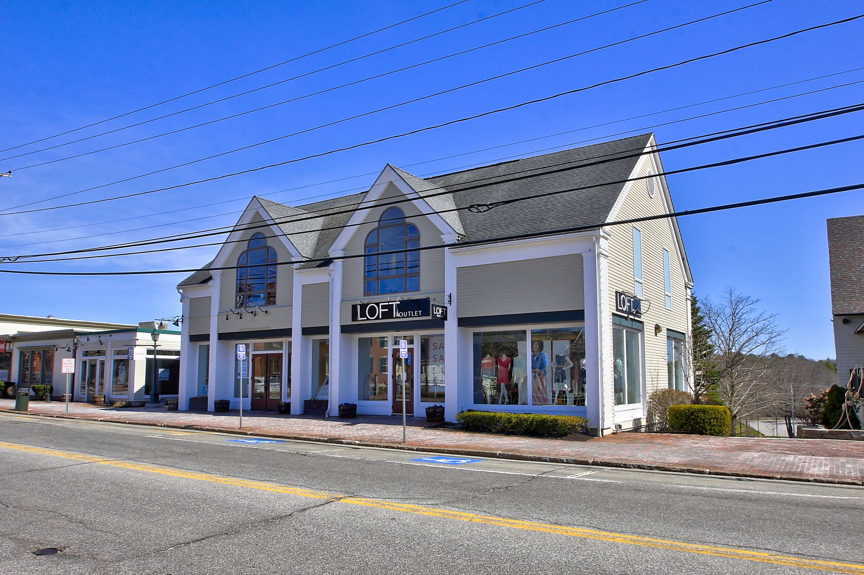 building and street