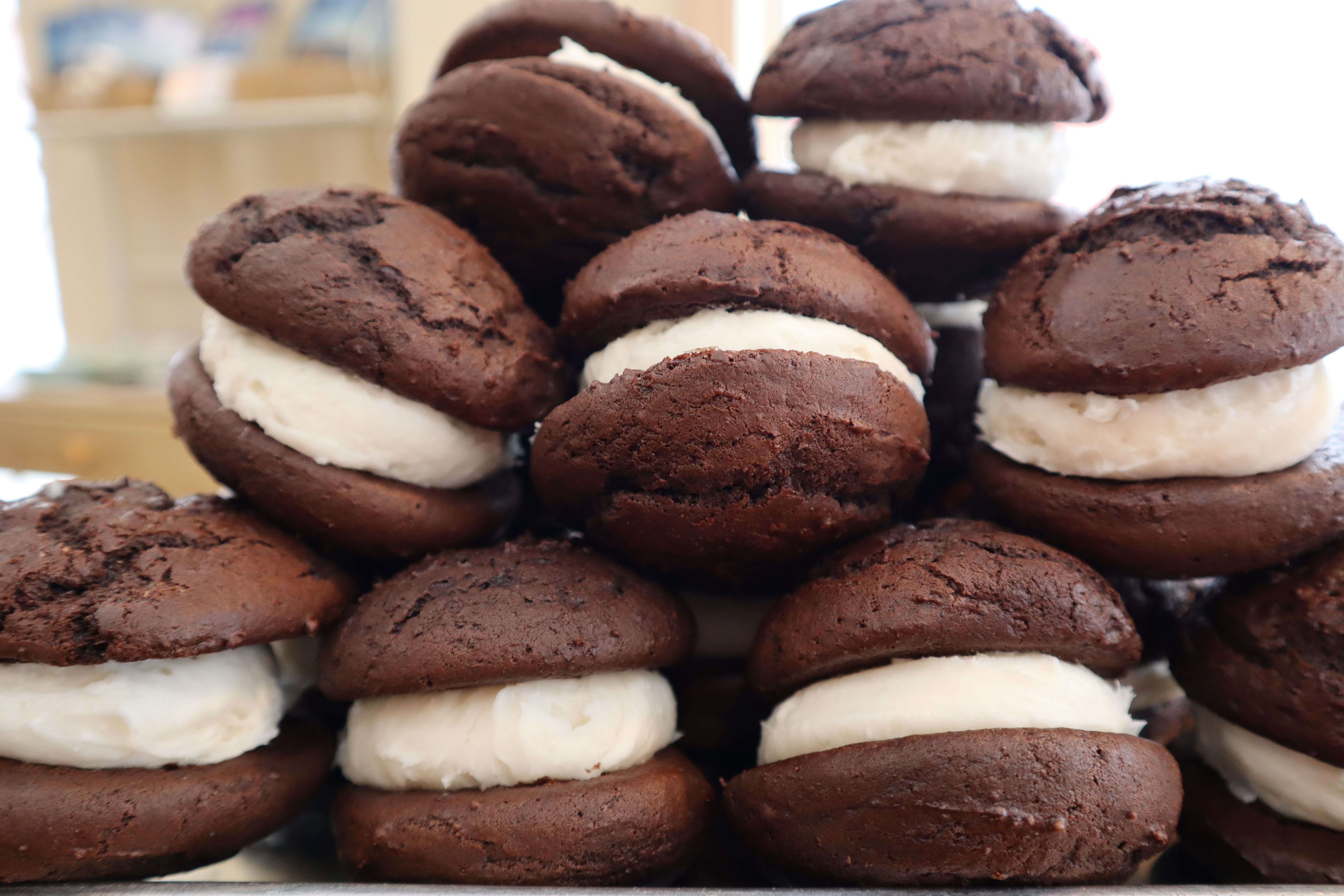 stack of whoopie pies