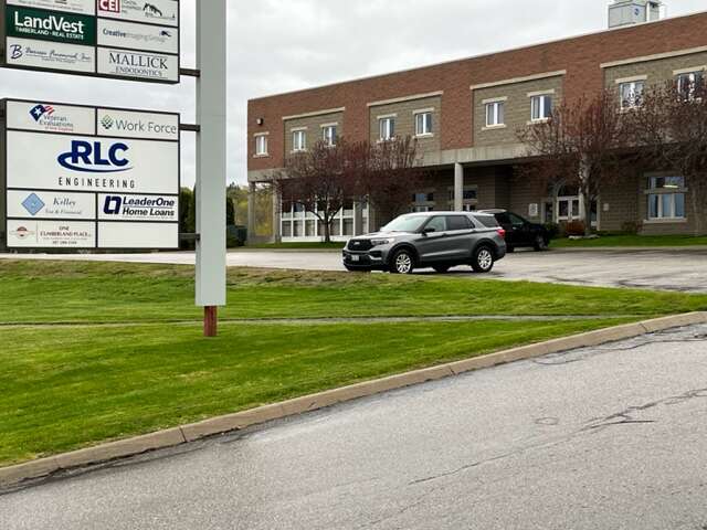 building car sign