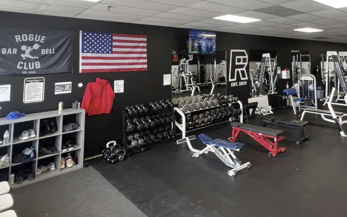 gym with equipment