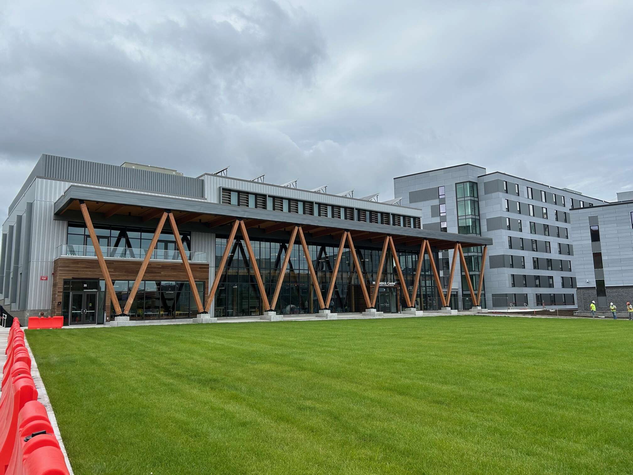 Not Your Parents' Dorm: USM Unveils Portland Commons Residence Hall ...