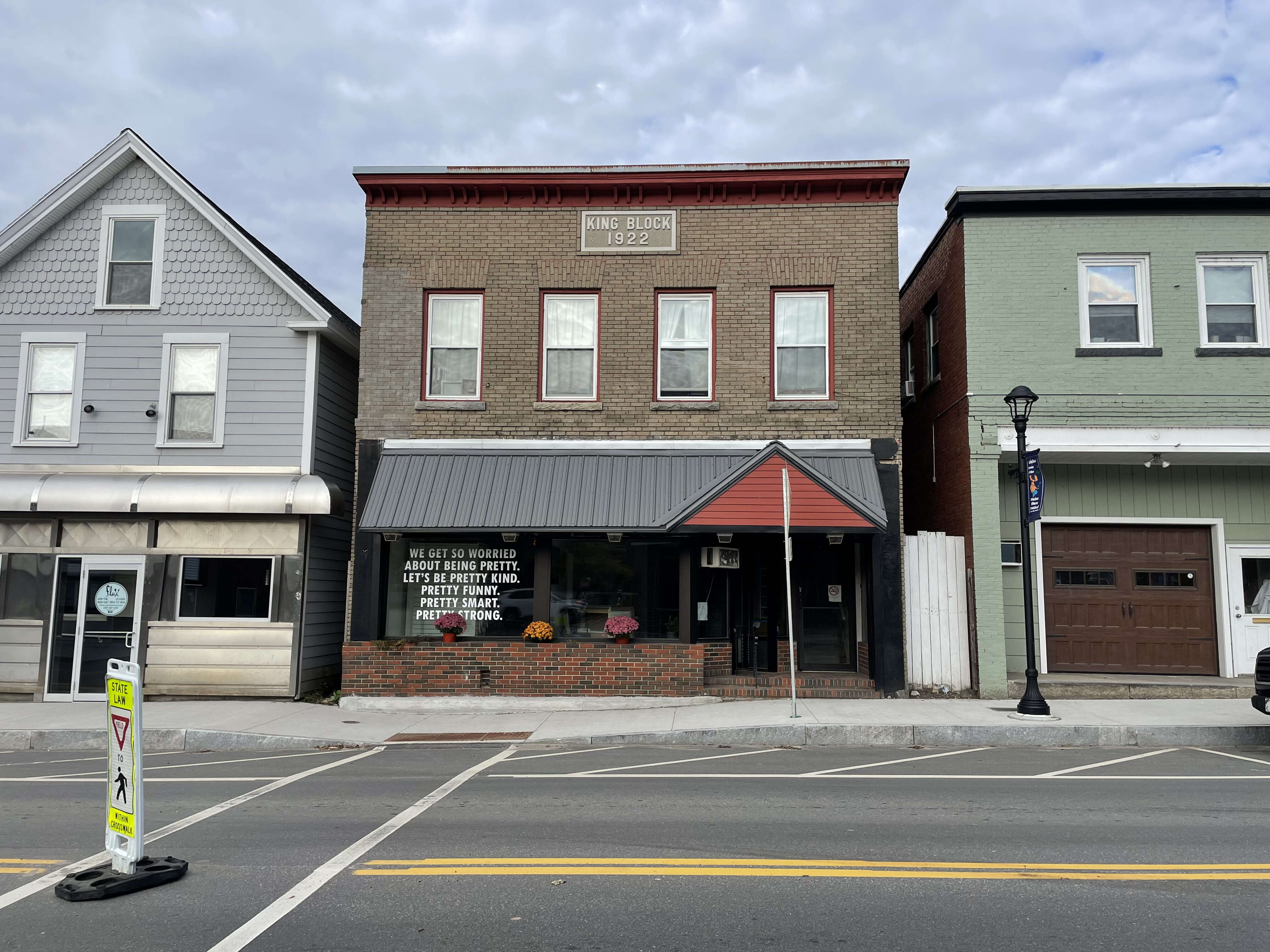 buildings and street