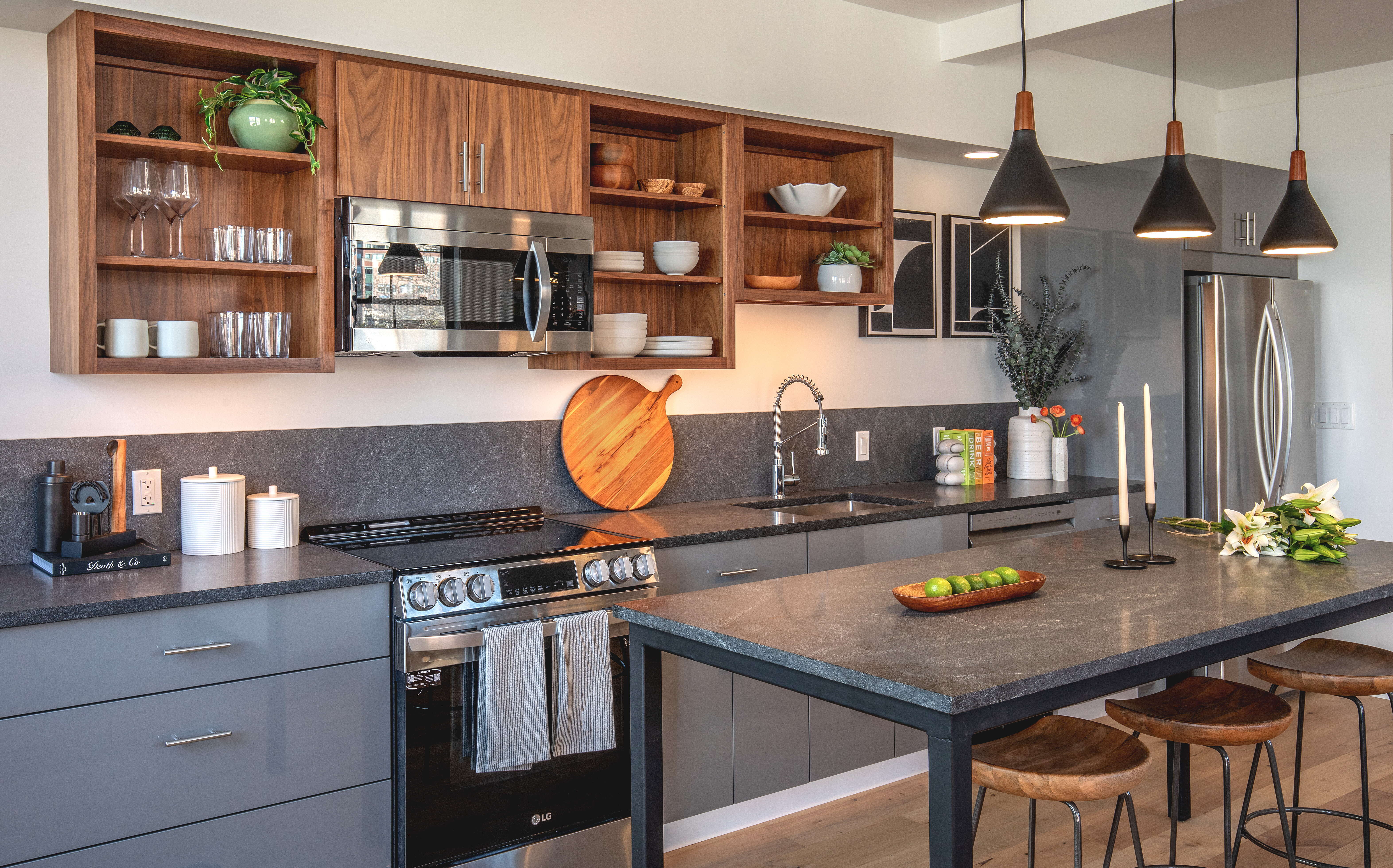 Kitchen at the Weldon hotel 