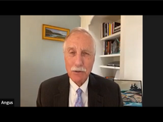 Angus King screen shot 