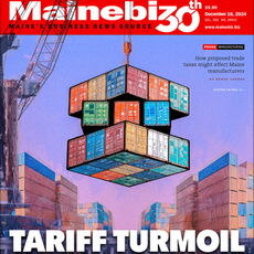 Mainebiz cover Tariff Turmoil