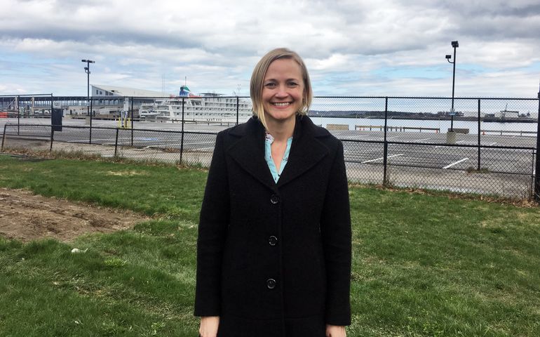 Sarah Flink, executive director of CruiseMaine.