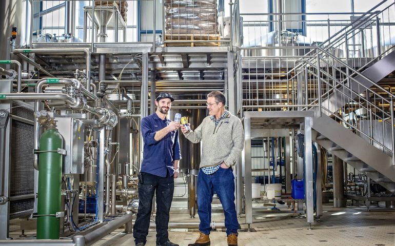 Allagash Surpasses Shipyard As Maine’s Largest Brewer | Mainebiz.biz