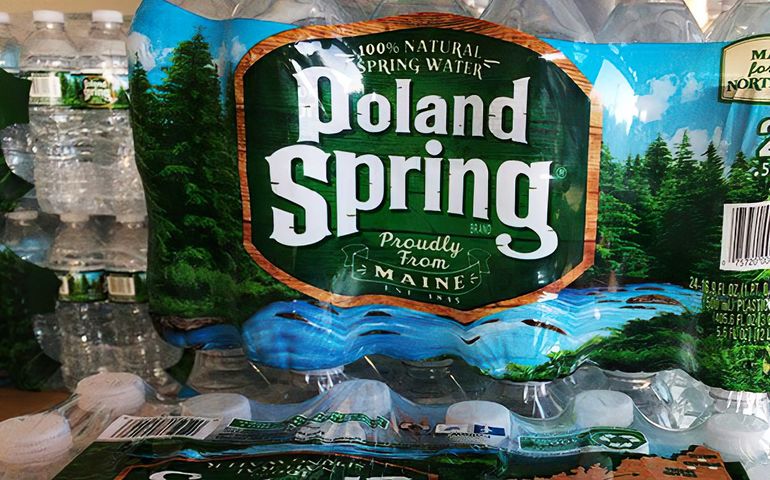 Selling store spring water