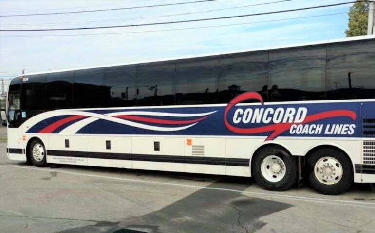 Explore Concord Coach Lines: Portland Transportation Center Photos