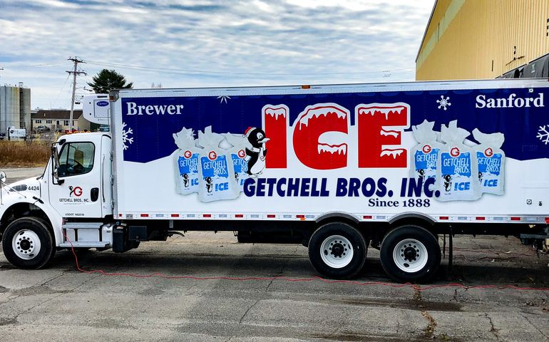 Getchell Bros. truck