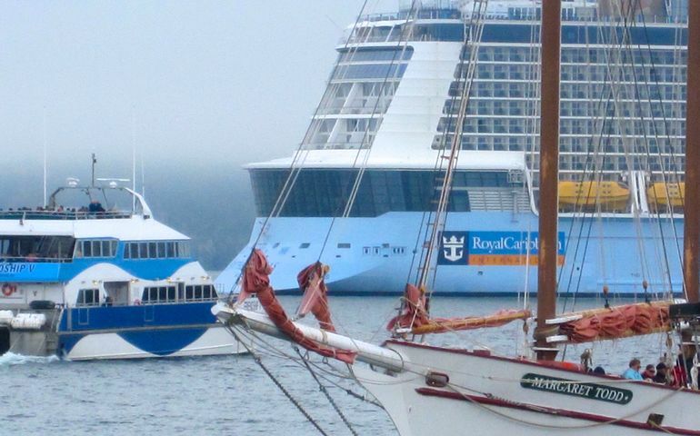Bar Harbor council will postpone any curbs on cruise ship visits to 2023 | Mainebiz.biz