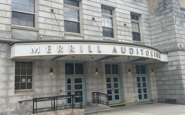 Merrill Auditorium exterior 