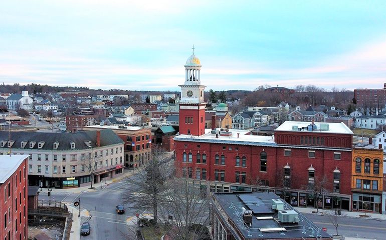 Heart of Biddeford wins national award for city revitalization efforts ...