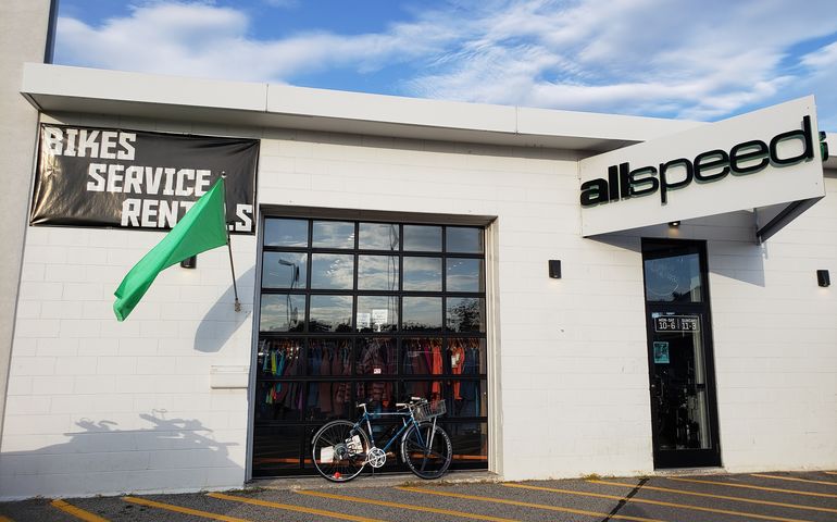 Allspeed cheap bike shop