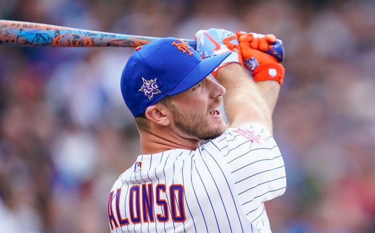 Mets' Pete Alonso to participate in 2023 MLB All-Star Home Run Derby