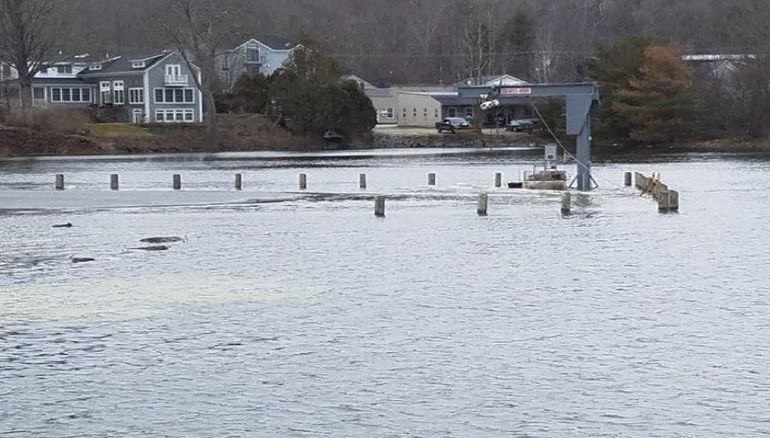 water and wharf