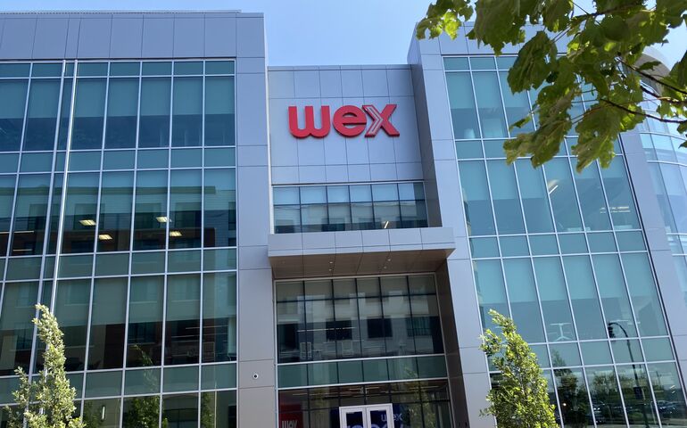 WEX building exterior 