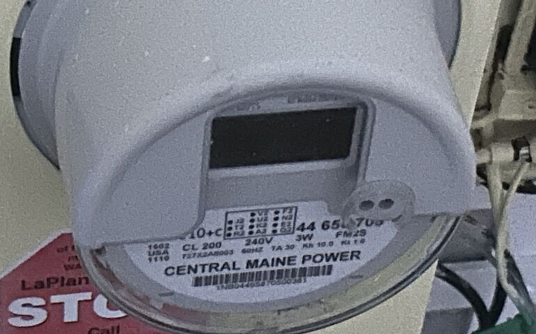 CMP  electricity meter 