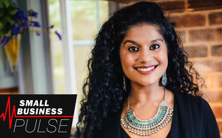 Small Business Pulse interviewee Cherie Scott of Mumbai to Maine 