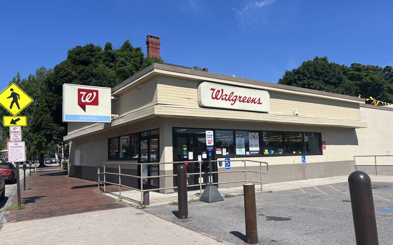 Walgreens store on Congress Street in Portland