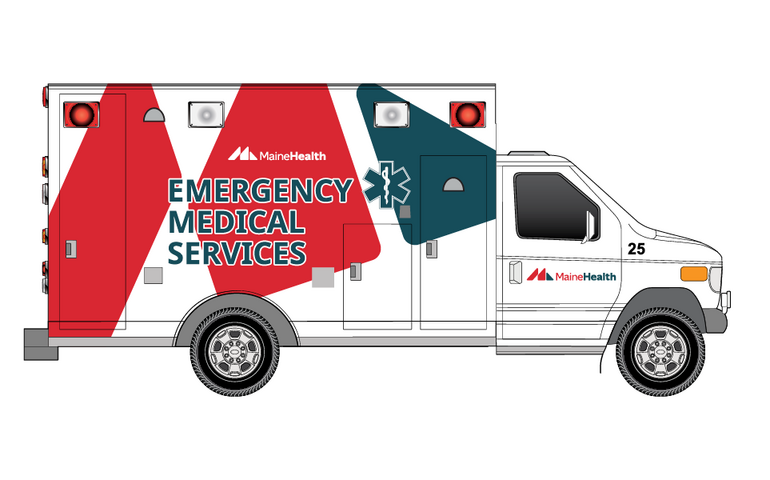 Ambulance rendering 