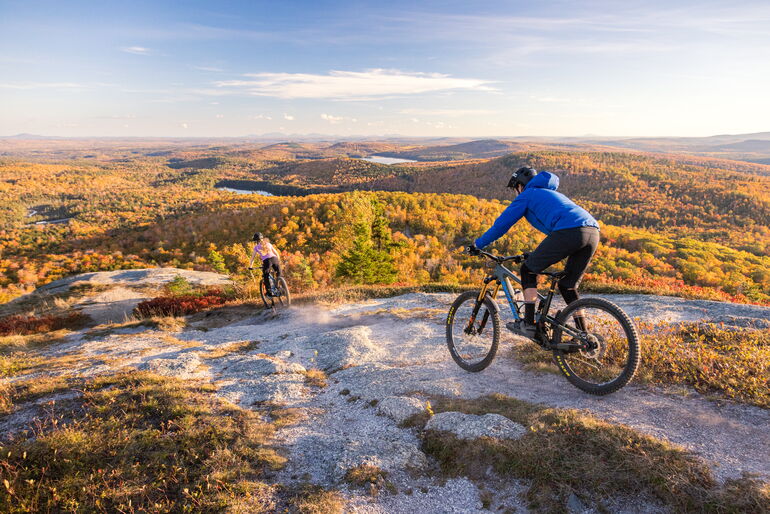 Mountain biker 