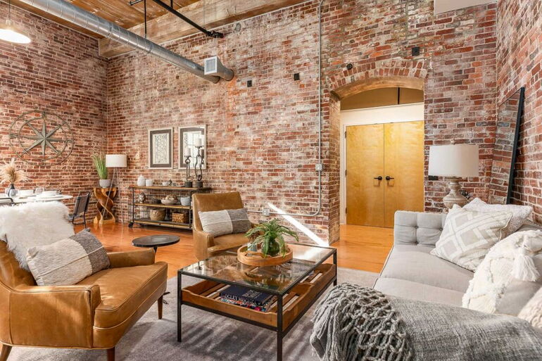 two-bedroom apartment at the Eleven in Biddeford