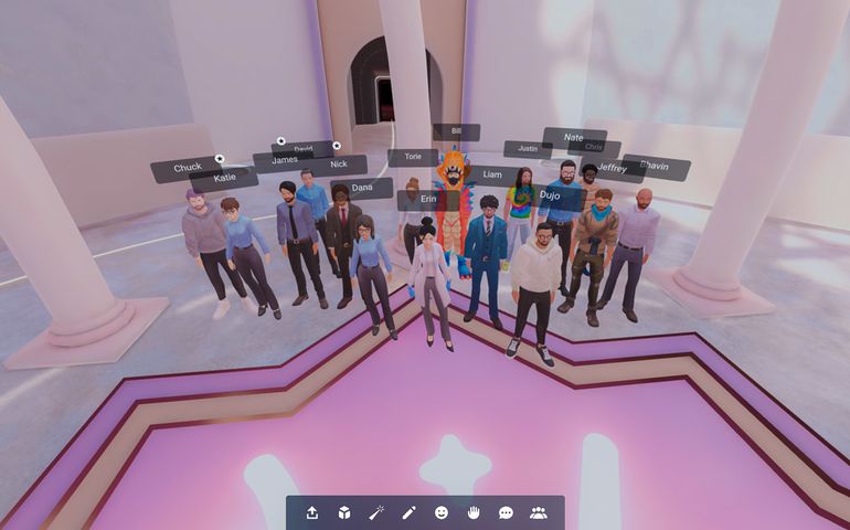 Alakazam's virtual worlds take the workplace beyond the Zoom call