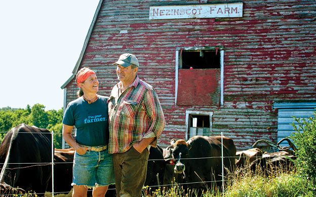 Know Your Farmer Locally Sourced Food Trend Buoys Maine Farms