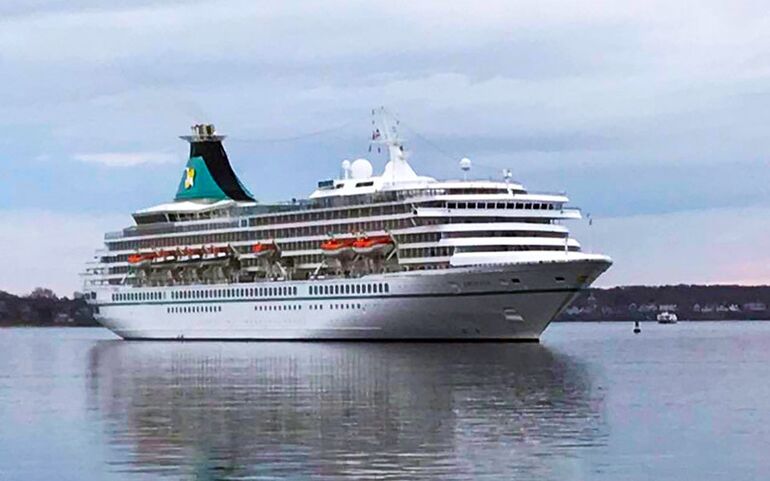 Portland welcomes first cruise ship in expected record season | Mainebiz.biz