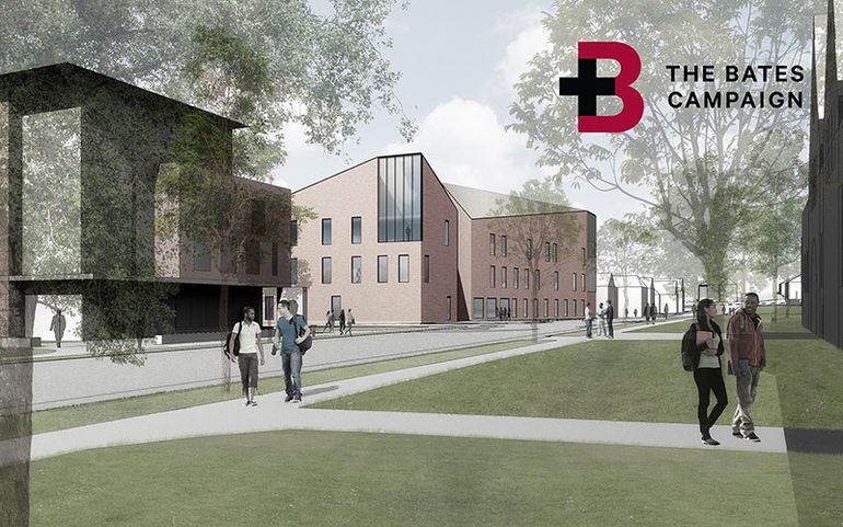 Bates College to start new science and research building in 2019